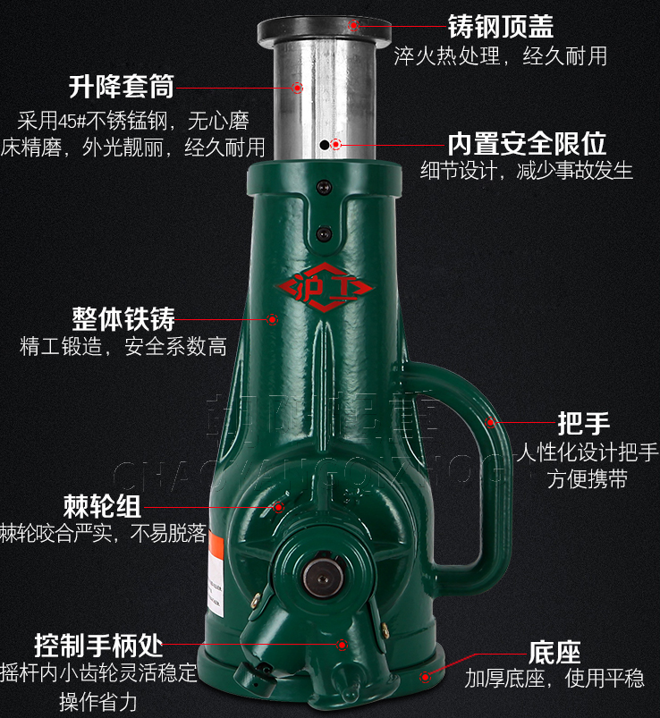 如意彩票螺旋千斤顶让客户情有独钟的奥秘